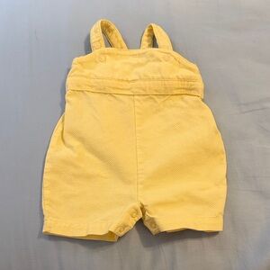 Ralph Lauren Yellow Baby 0-3M Romper